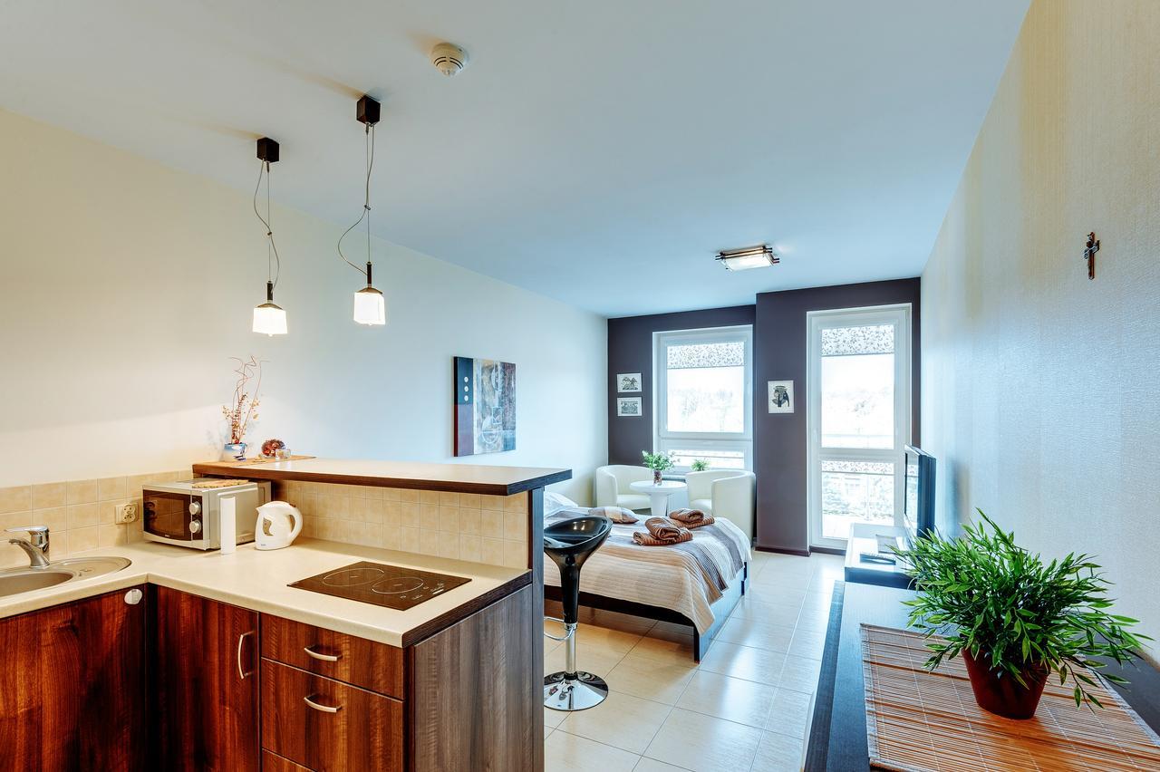Apartamenty Diva 코워브제크 외부 사진